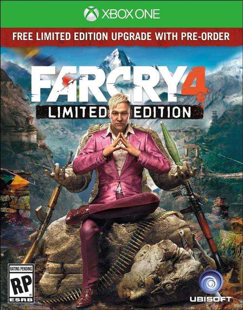 Far Cry 4 XBOX One Like New!