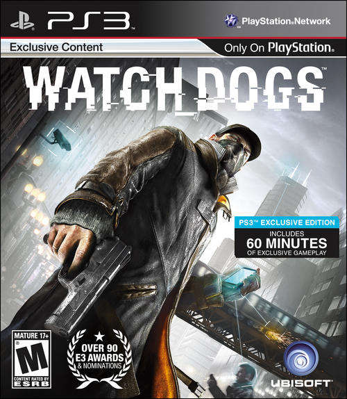 Watchdogs Ps3 Like New!