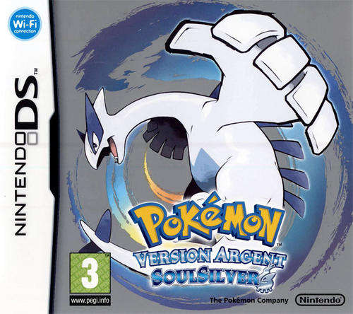 Pokemon Soul Silver Version Nintendo DS Like New!