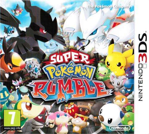 Super Pokemon Rumble Nintendo 3DS Like New!