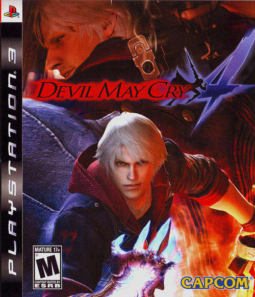 Devil May Cry 4 PS3 Like New!