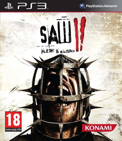 SAW 2 Flesh & Blood PS3 Like New!