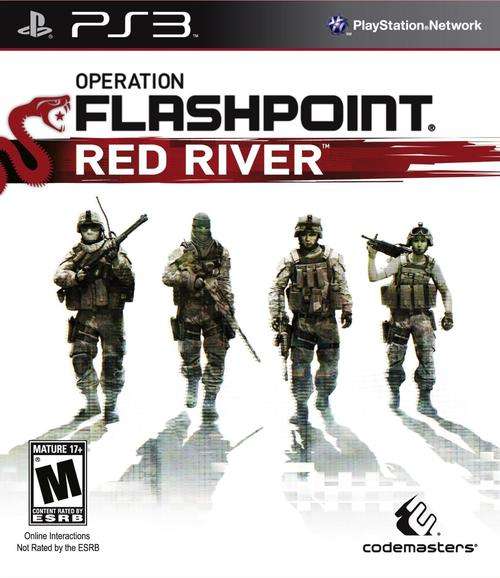 Operation Flashpoint: Red River PS3 Brand New & Sealed!