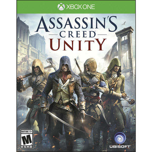 Assassins Creed Unity XBOX ONE Like New!