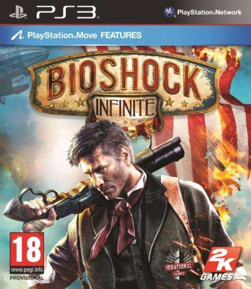 Bioshock Infinite PS3 Like New!