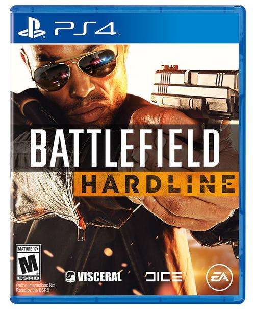 Battlefield Hardline PS4 Like New!