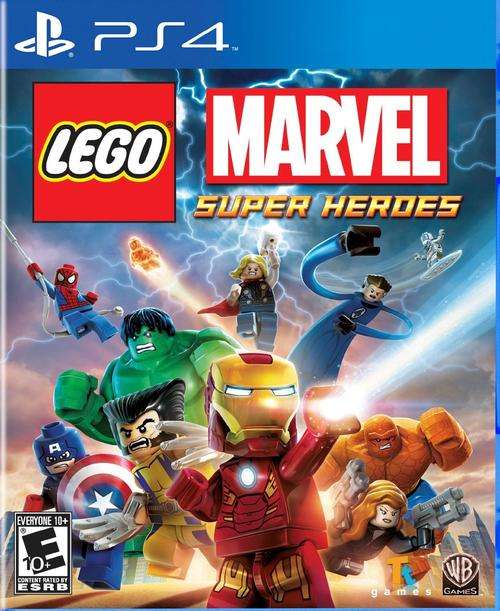 LEGO Marvel Super Heroes PS4 Great Condition!