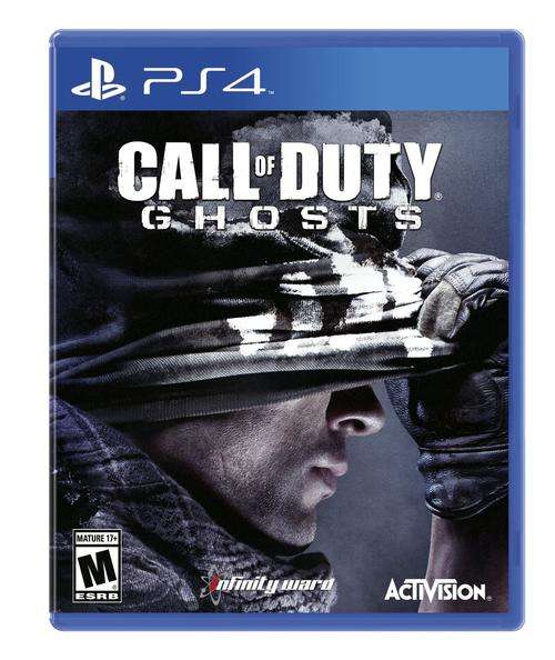 Call Of Duty Ghosts PS4 Great Condition!