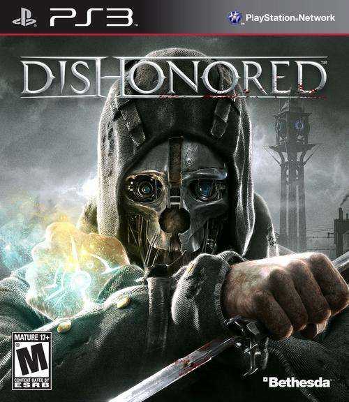 Dishonored PS3 Like New!