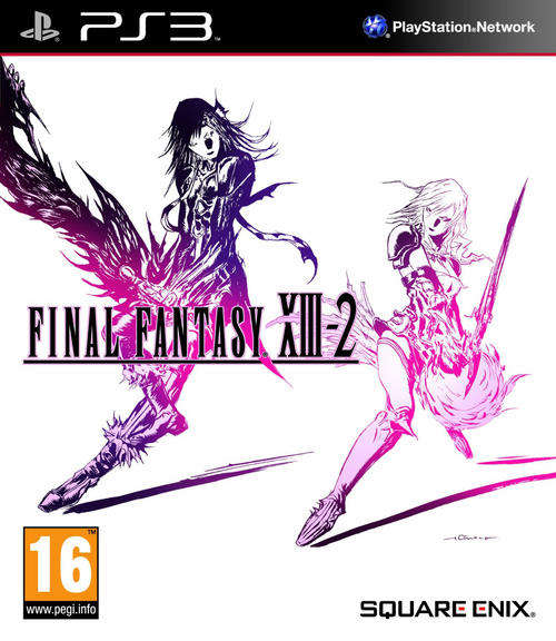 Final Fantasy XIII-2 PS3 Great Condition!