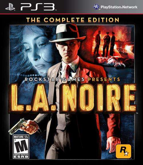L.A.Noire The Complete Edition PS3 Great Condition!