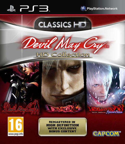 Devil May Cry HD Collection PS3 Great Condition!