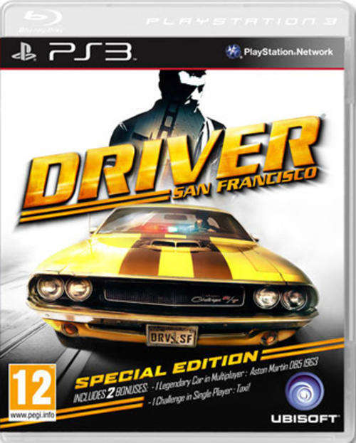 Driver San Francisco Special Edition PS3 Like New!