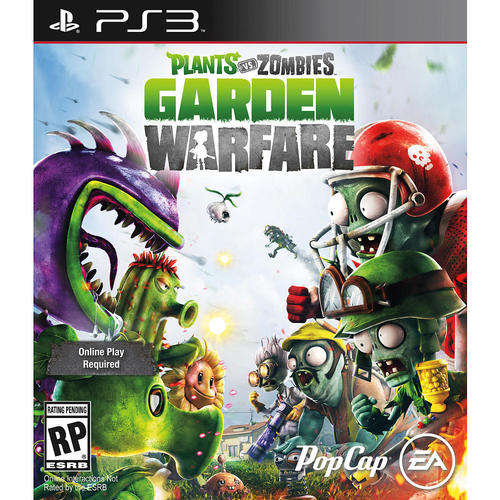 Plants VS Zombies Garden Warfare PS3 Like New!