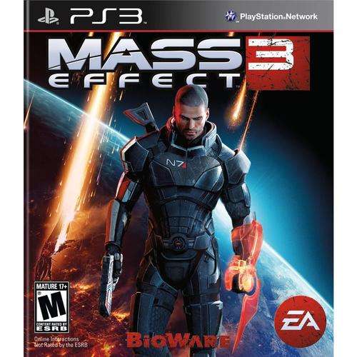 Mass Effect 3 PS3 Great Condition!