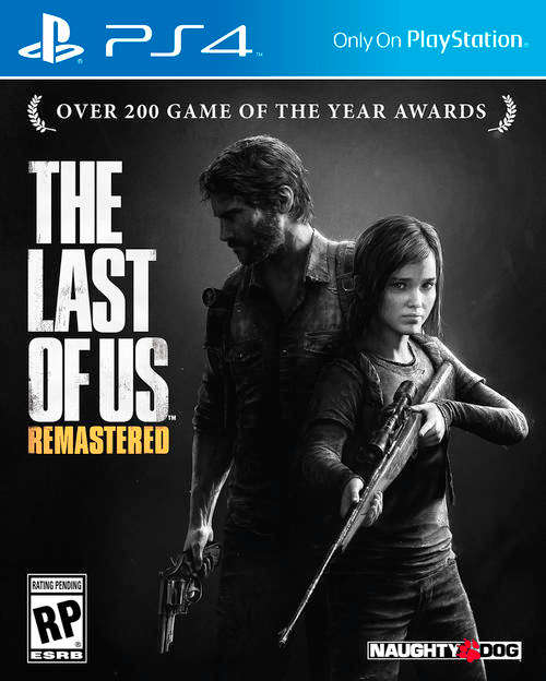 The Last Of Us PS4 Great Condition!