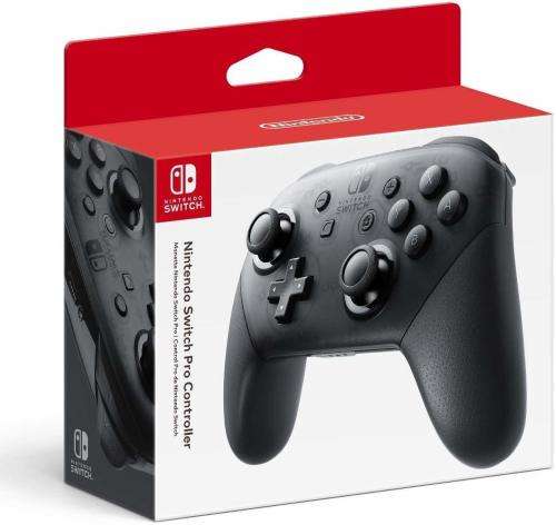 Original Nintendo Switch Pro Controller Boxed Like New!