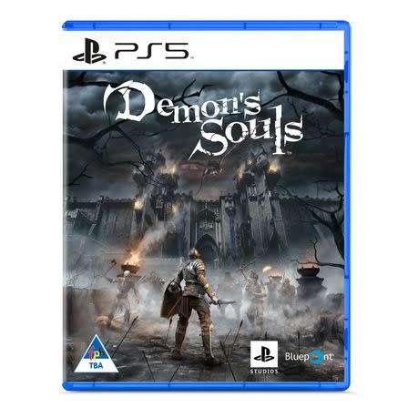 Demons Souls PS5 Like New!