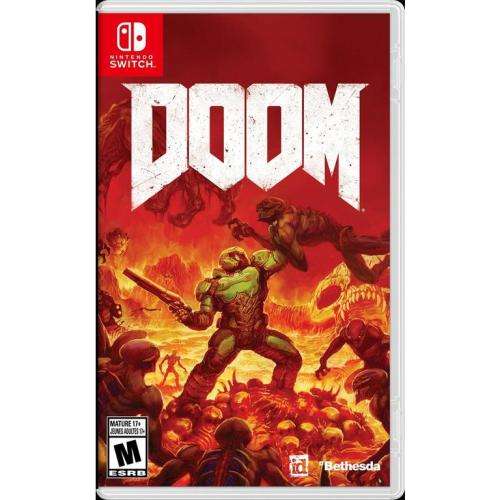 Doom Nintendo Switch Like New!