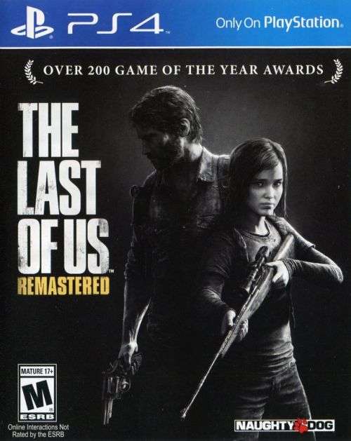 The Last Of Us Remastered PS4 Like New!