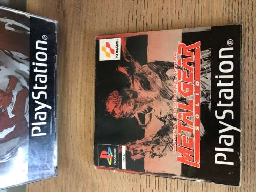 Metal Gear Solid PS1 Great Condition!