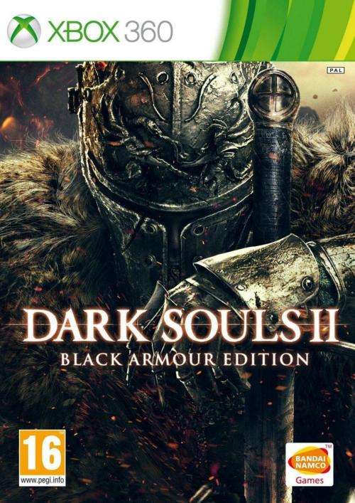 Dark Souls 2 Black Armour Edition Xbox 360 Great Condition! (Steel Case)