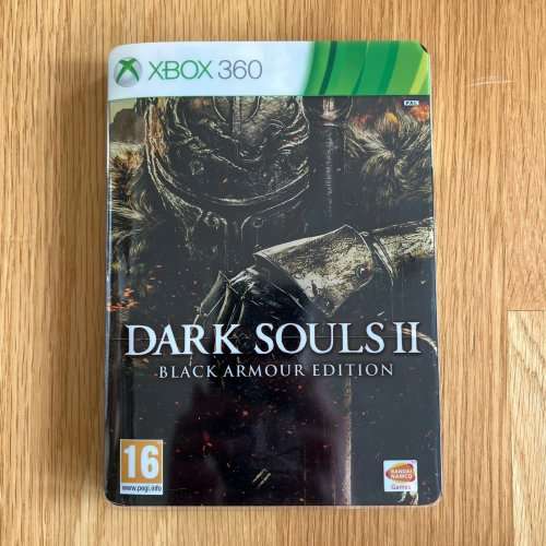 Dark Souls 2 Black Armour Edition Xbox 360 Great Condition! (Steel Case)