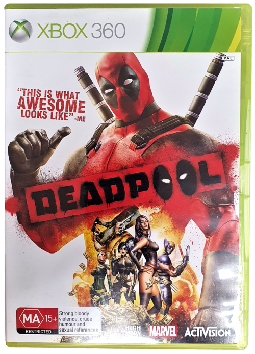 Deadpool Xbox 360 Good Condition!