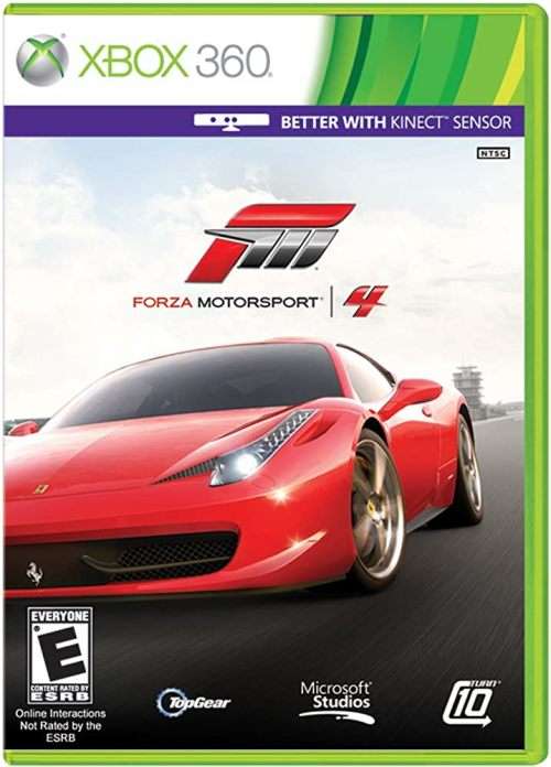 Forza Motorsport 4 Xbox 360 Great Condition!