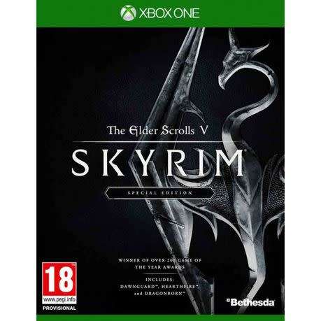 The Elder Scrolls: Skyrim Special Edition Xbox One Great Condition!
