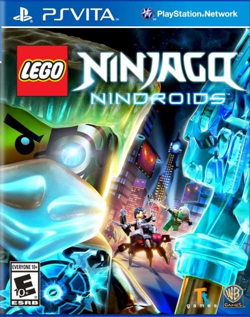 LEGO Ninjago Nindroids PS VITA Great Condition!