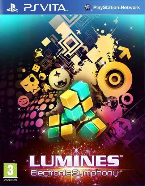 Lumines: Electronic Symphony PS VITA Great Condition!