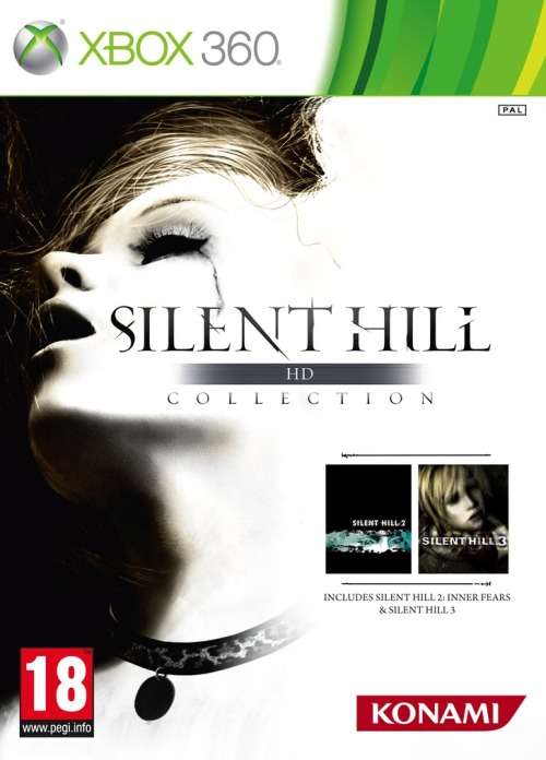 Silent Hill HD Collection Xbox 360 Great Condition!