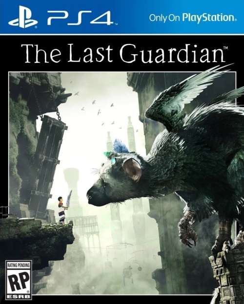 The Last Guardian PS4 Great Condition!