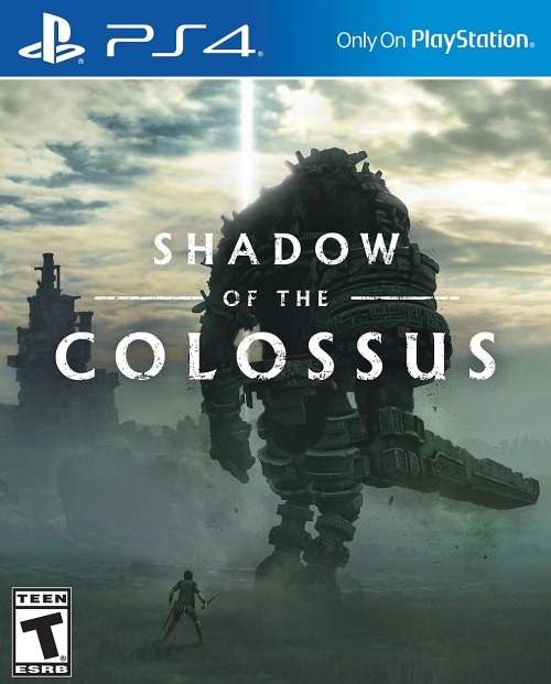 Shadow Of The Colossus PS4 Great Condition!