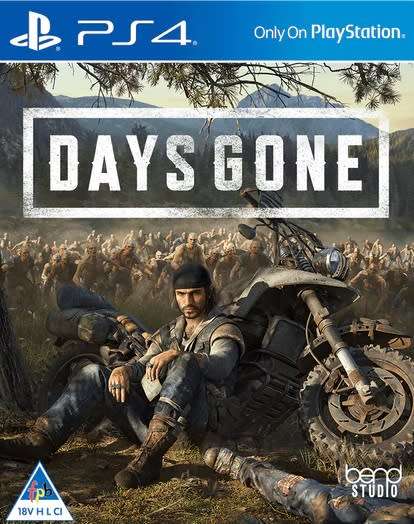 Days Gone PS4 Bundle Copy Very Good Condition