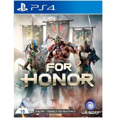For Honor PS4 Great Condition!