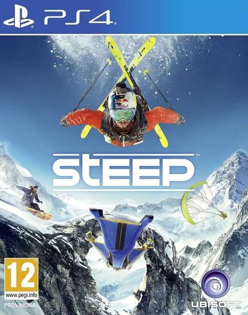 Steep PS4 Great Condition!