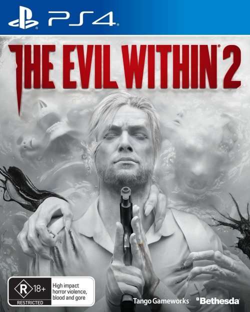 The Evil Within 2 PS4 Great Condition!