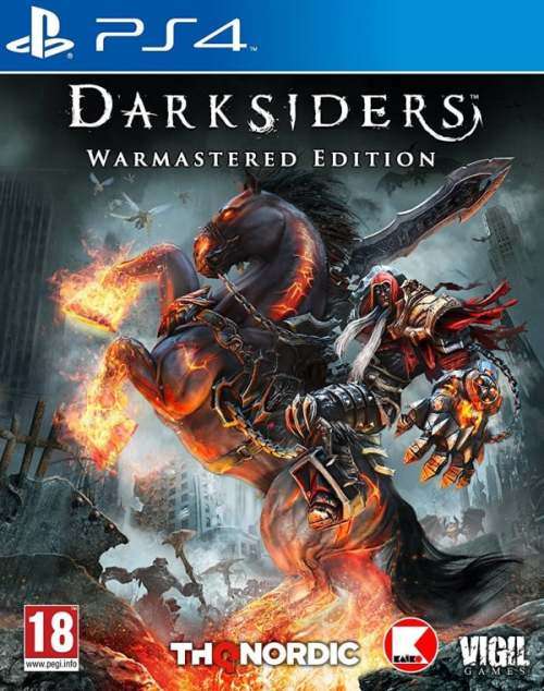 Darksiders Warmastered Edition PS4 Great Condition!