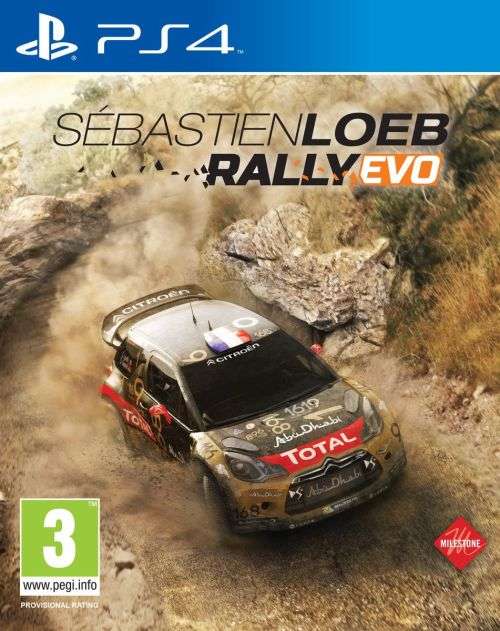 Sebastien Loeb Rally Evo PS4 Great Condition!