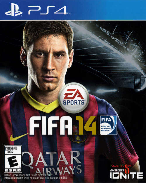 Fifa 14 PS4 Good Condition!