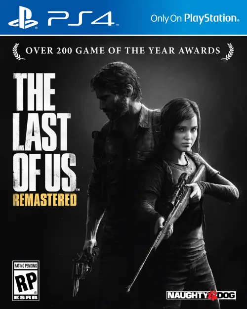 The Last Of Us Remastered Bundle Copy PS4 New Still Sealed