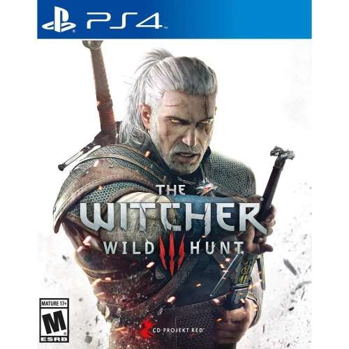 The Witcher III Wild Hunt PS4 Great Condition!