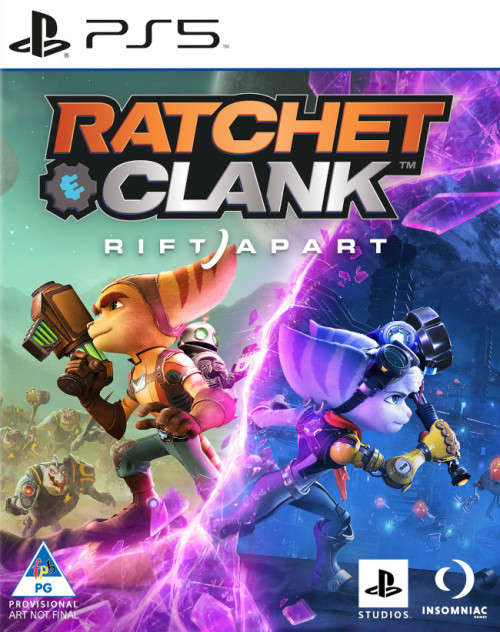 Ratchet & Clank Rift Apart PS5 Great Condition!