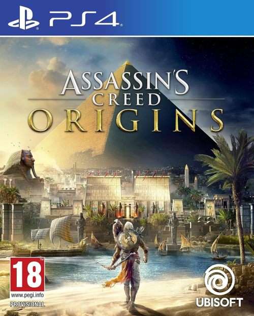 Assassin`s Creed Origins PS4 Great Condition!