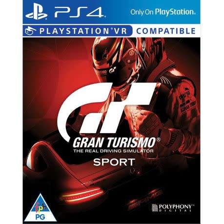 Gran Turismo Sport PS4 Good Condition!