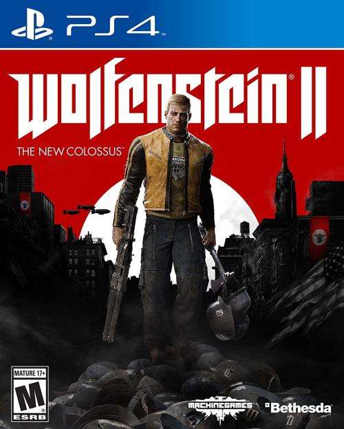 Wolfenstein II The New Colossus PS4 Great Condition!
