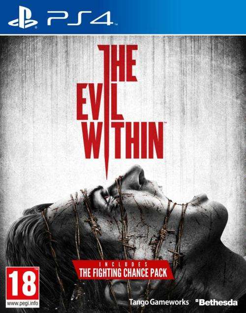 The Evil Within PS4 Great Condition!