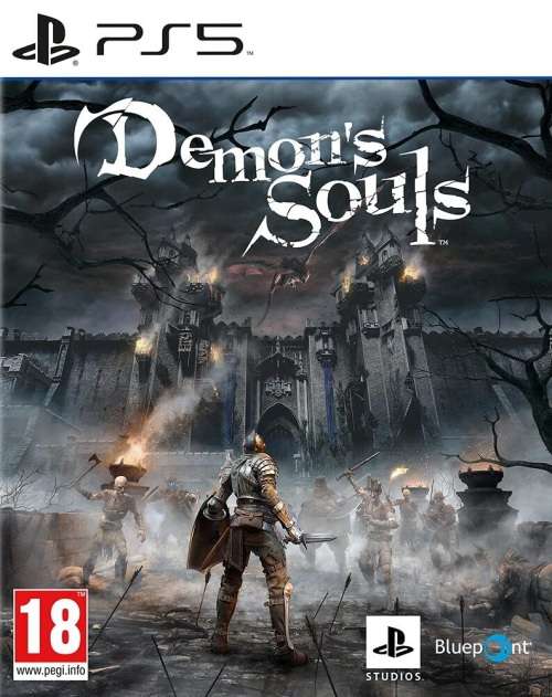 Demon`s Souls PS5 Great Condition!